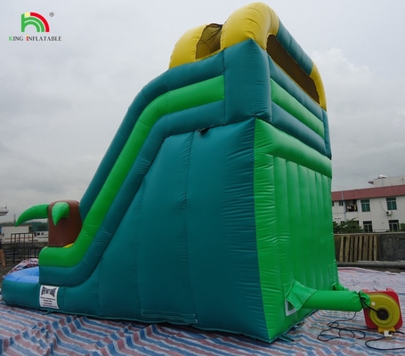 Billiges Wasserrutschen aus PVC mit Pool