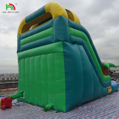 Billiges Wasserrutschen aus PVC mit Pool