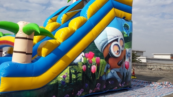 Guter Preis aufblasbare Wasserrutsche Sprunghaus aufblasbare Wasserrutsche Erwachsene aufblasbare Wasserrutsche Erwachsene