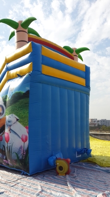 Guter Preis aufblasbare Wasserrutsche Sprunghaus aufblasbare Wasserrutsche Erwachsene aufblasbare Wasserrutsche Erwachsene