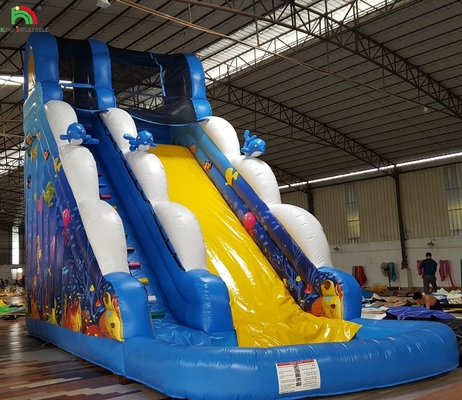 Billige aufblasbare Zeichentrickfilme Spielzeug Sprunghaus kommerzielle aufblasbare Wasserrutsche