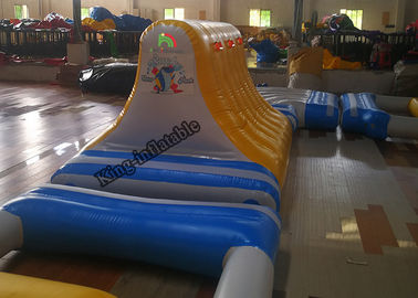 0.9mm PVC-Planen-großer sich hin- und herbewegender aufblasbarer Wasserpark-Aqua Park für Meer oder See