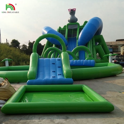 Kinder-Wasserpark Außenspielplatz Wasserspielplatz Ausrüstung Wasserrutsche Spielgeräte