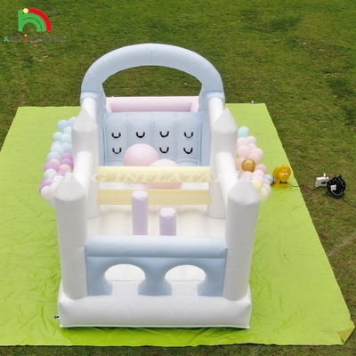 Aufblasbarer Aussteiger Kombo Hinderniskurs Aussteiger Schloss Haus Mit Rutschen Ball Pit Klettern Bläser