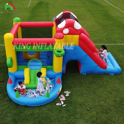 Kommerzielles aufblasbares Sprunghaus für Kinder Hindernis Sprungburg für den Außenbereich Innenraum