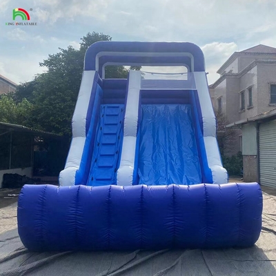 Kommerzielle aufblasbare Wasserrutschen mit Poolrutsche für Kinder Wasserrutsche aufblasbar