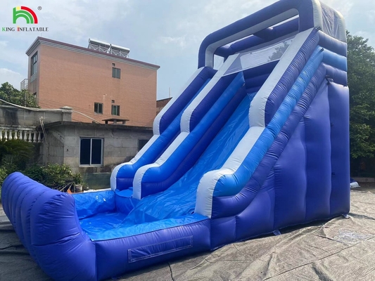 Kommerzielle aufblasbare Wasserrutschen mit Poolrutsche für Kinder Wasserrutsche aufblasbar