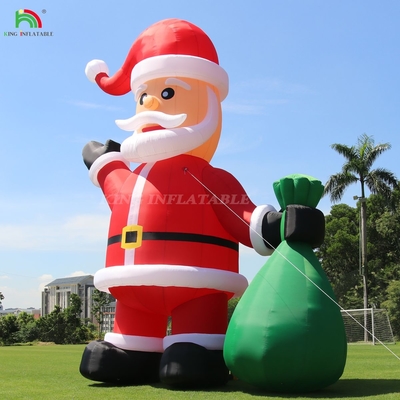 20ft 26ft 33ft 40ft Weihnachten aufblasbarer Weihnachtsmann für den Außengarten