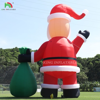 20ft 26ft 33ft 40ft Weihnachten aufblasbarer Weihnachtsmann für den Außengarten