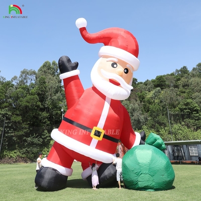 20ft 26ft 33ft 40ft Weihnachten aufblasbarer Weihnachtsmann für den Außengarten
