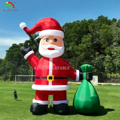 20ft 26ft 33ft 40ft Weihnachten aufblasbarer Weihnachtsmann für den Außengarten