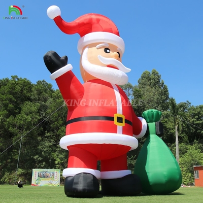 20ft 26ft 33ft 40ft Weihnachten aufblasbarer Weihnachtsmann für den Außengarten