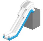 Kundengebundenes PVC-Planen-luftdichte Wasserrutsche-aufblasbares Yacht-Dia für Yacht