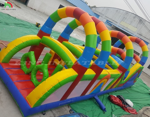 Sport aufblasbares Hindernisspiel für Kinder