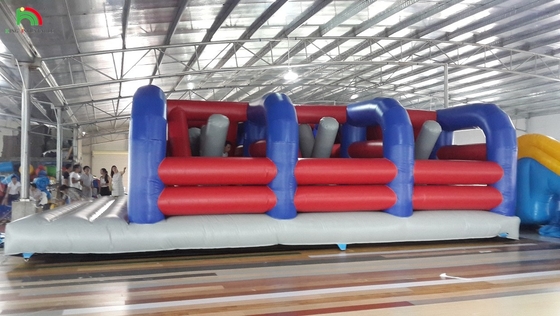 Commercial aufblasbare Hindernisbahn Combo Bouncer Jumping Castle Sprunghaus