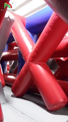 Commercial aufblasbare Hindernisbahn Combo Bouncer Jumping Castle Sprunghaus