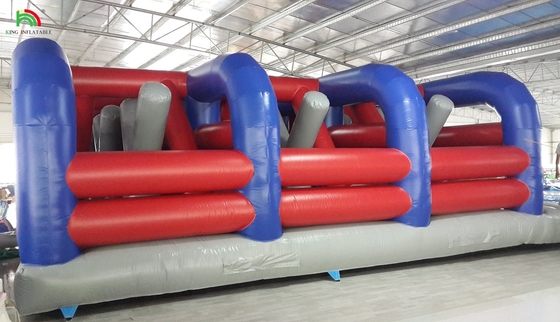 Commercial aufblasbare Hindernisbahn Combo Bouncer Jumping Castle Sprunghaus