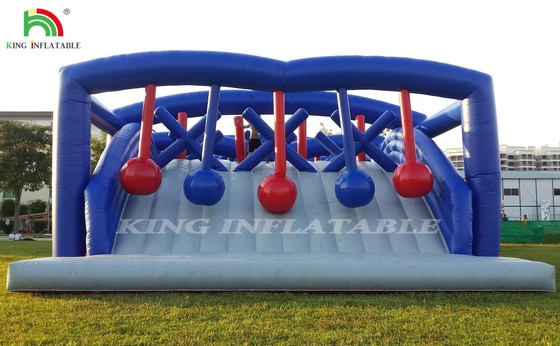 5k aufblasbare Hindernisstrecke 5k Kombo-Herausforderungen Spielgeräte für Erwachsene und Kinder