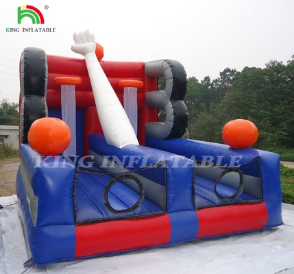 Große Kinder Sprung aufblasbar Sprunghaus PVC-Material aufblasbare Sprungburgen