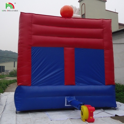 Große Kinder Sprung aufblasbar Sprunghaus PVC-Material aufblasbare Sprungburgen