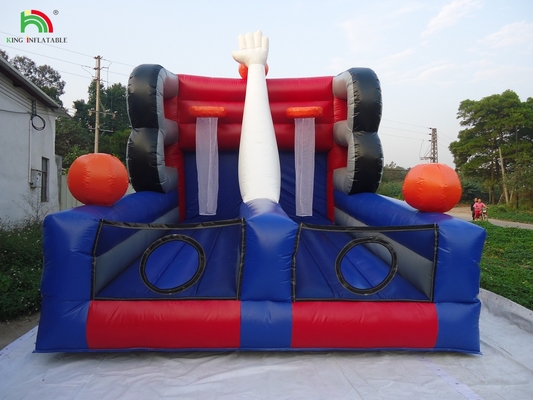 Große Kinder Sprung aufblasbar Sprunghaus PVC-Material aufblasbare Sprungburgen