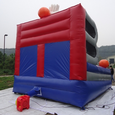 Große Kinder Sprung aufblasbar Sprunghaus PVC-Material aufblasbare Sprungburgen