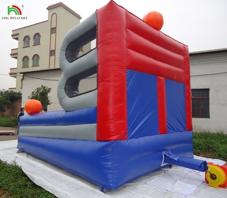 Große Kinder Sprung aufblasbar Sprunghaus PVC-Material aufblasbare Sprungburgen