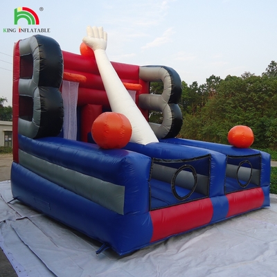 Große Kinder Sprung aufblasbar Sprunghaus PVC-Material aufblasbare Sprungburgen