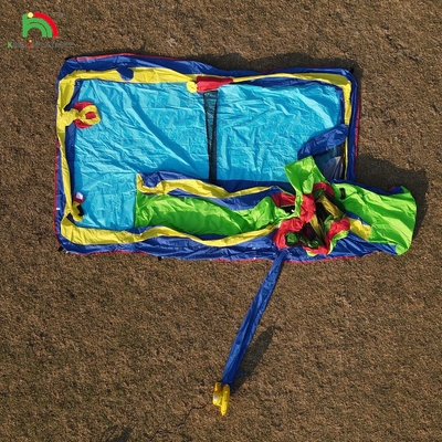 Kinderparty Nasse Trockene Aufblasbare Sprunghaus Wasserrutsche Sprungbouncer Combo Mit Größerem Splash Pool Klettern Blower Basket Dartboard