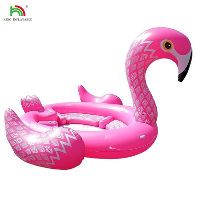 6 Personen aufblasbarer Pfau Wasserberg Meer See Pool Schwimmbad Wasser Spielzeug Riese Einhorn Flamingo aufblasbares Schwimmbad für Wasserparty