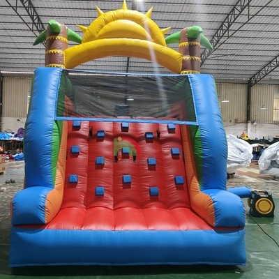 Erwachsene Kinder Wasserrutsche Kommerzielle Qualität Full PVC Doppelspur aufblasbare Wasserrutsche mit luftdichtem Splash-Wasserpool