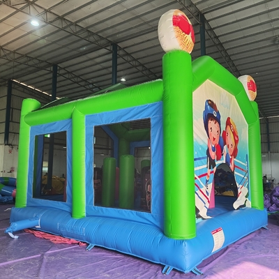 Aufblasbare Kampfarena Erwachsene Kinder Trampolinpark Aufblasbare Gladiatoren Kampf-Spiel Schlagburg