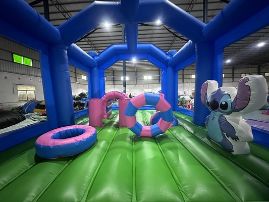 Aufblasbares Schlauchhaus Party Aufblasbares Sprung Schloss Schlauchhaus Combo für Erwachsene Kinder