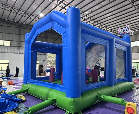 Aufblasbares Schlauchhaus Party Aufblasbares Sprung Schloss Schlauchhaus Combo für Erwachsene Kinder