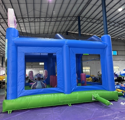 Aufblasbares Schlauchhaus Party Aufblasbares Sprung Schloss Schlauchhaus Combo für Erwachsene Kinder