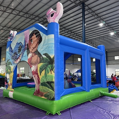 Aufblasbares Schlauchhaus Party Aufblasbares Sprung Schloss Schlauchhaus Combo für Erwachsene Kinder