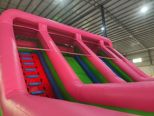 Commercial Grade PVC Spider-Man Wasserrutsche Aufblasbare Sprunghaus Combo Hindernislauf Rutsche Aufblasbare Wasserrutsche