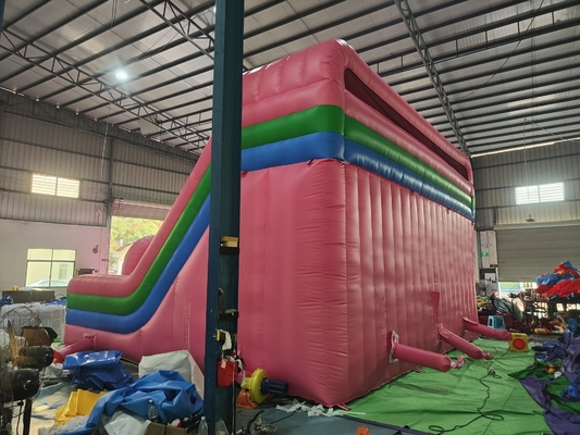 Commercial Grade PVC Spider-Man Wasserrutsche Aufblasbare Sprunghaus Combo Hindernislauf Rutsche Aufblasbare Wasserrutsche