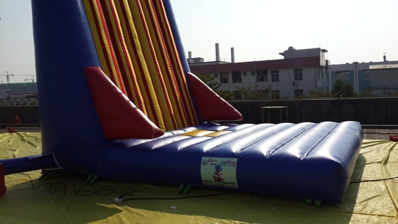 Fabrik Großhandel Gewerbliches Outdoor-Sportspiel Erwachsene Aufblasbare Klebrige Wandspiel Aufblasbare Springende Sprungburg