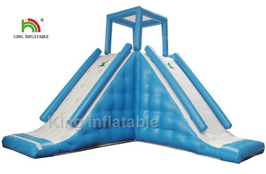 50 x 35m rote Unterhaltungs-aufblasbare Wasser-Parks mit 2 Jahren Garantie-