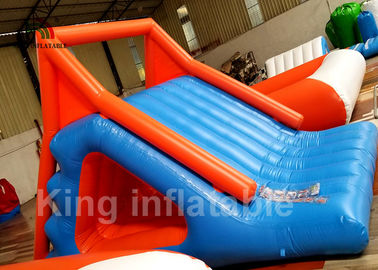 Imprägniern Sie aufblasbaren Wasser-Park/Wasserpark-Spielplatz mit Trampoline für Miete