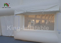 Wasser- Beweis PVC 40 * weißes riesiges aufblasbares Zelt des Würfel-10m für Hochzeitsfeste