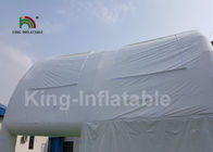 Wasser- Beweis PVC 40 * weißes riesiges aufblasbares Zelt des Würfel-10m für Hochzeitsfeste