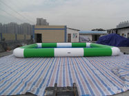 PVC im Freien über Boden-aufblasbaren Schwimmbädern für Unterhaltungs-Wasser-Park