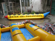 Personen-aufblasbares Bananen-Boot der einzelnen Zeile 7 für Unterhaltung im Freien im Meer