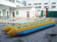Personen-aufblasbares Bananen-Boot der einzelnen Zeile 7 für Unterhaltung im Freien im Meer