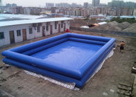Doppelschichten PVC-Plane aufblasbare Schwimmbäder über Boden für Haushalt
