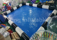 Kommerzieller blauer aufblasbarer Swimmingpool für Erwachsen-Spaß mit CER Gebläse