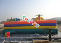 Attraktive enorme Spaß-Stadt aufblasbarer Amusment-Park für Kinder-/Kinderparadies