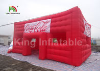 Aufblasbares Ereignis-Zelt des Doppelschicht-Roten Platzes mit PVC materielles Eco freundlich